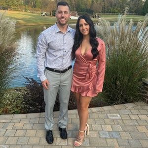 Alter’d state mauve mini dress